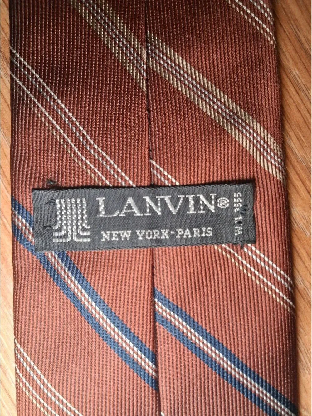 Lanvin paris silk